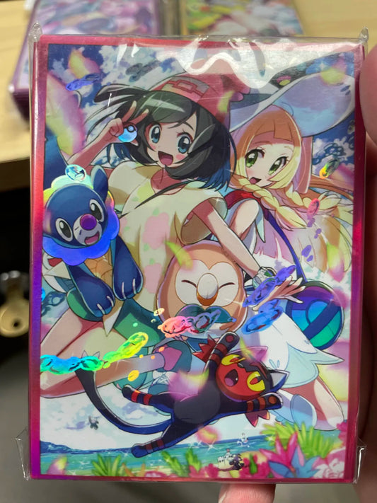 Pokemon Selene & Lillie Duo Unofficial Sleeves 60ct