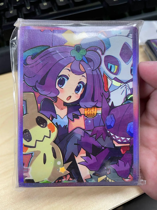 Pokemon Acerola Mimikyu Unofficial Sleeves 60ct