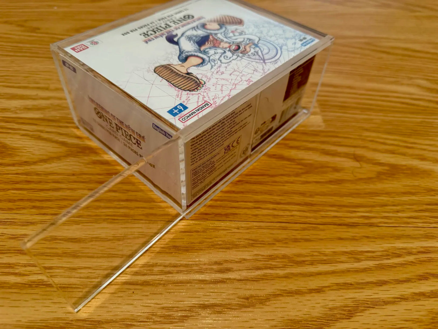 One Piece Booster Box Acrylic UV protective