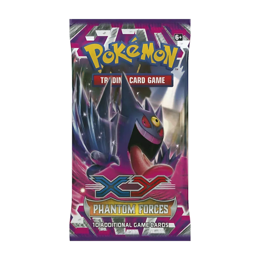 Pokémon XY Phantom Forces Booster Pack (Sealed)