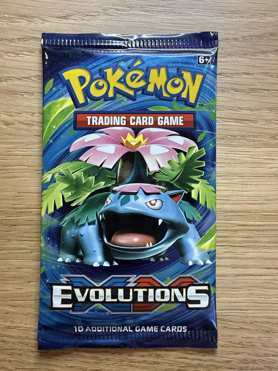 Pokemon XY Evolutions Booster Pack (Venusaur Art) (Sealed)