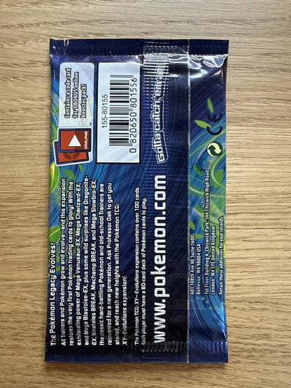 Pokemon XY Evolutions Booster Pack (Venusaur Art) (Sealed)