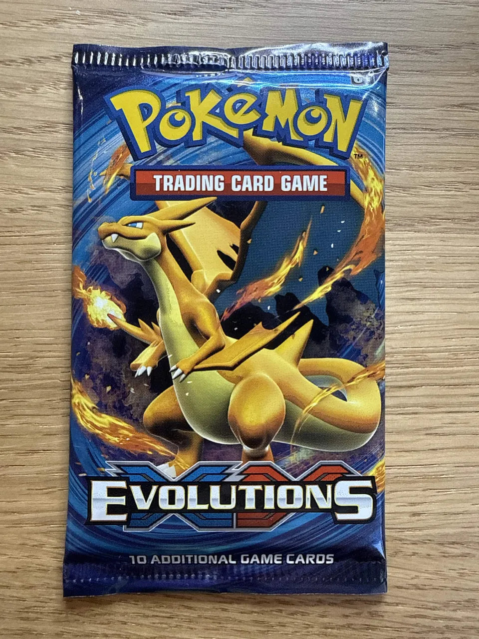 Pokemon XY Evolutions Booster Pack (Charizard Art) (Sealed)