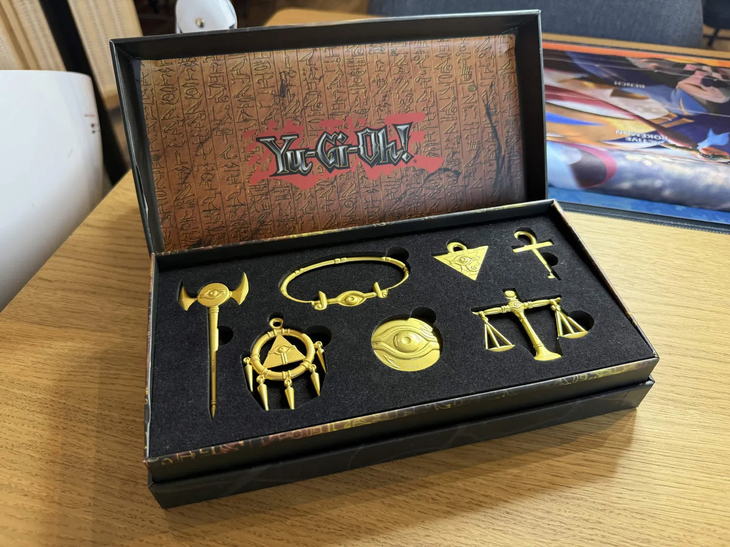 Yugioh 24k Gold Plated Limited Edition Millennium Items Premium Box (w)