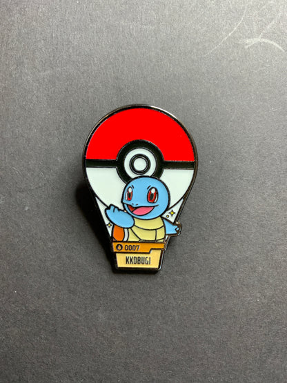 Pokemon Korea Lotte World Exclusive Pin - Squirtle
