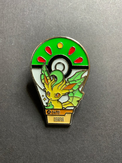 Pokemon Korea Lotte World Exclusive Pin - Leafeon