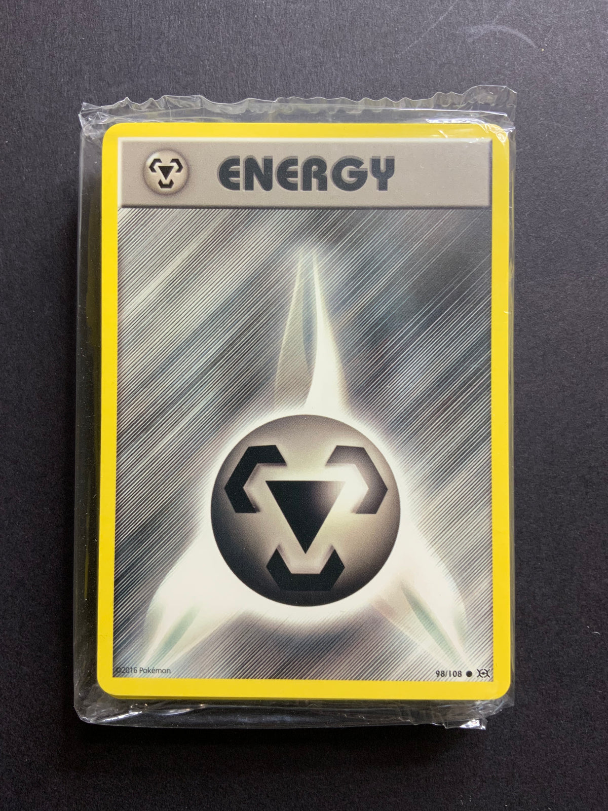 Pokemon Sealed Metal Energy Pack Evolutions 2016 (Sealed)