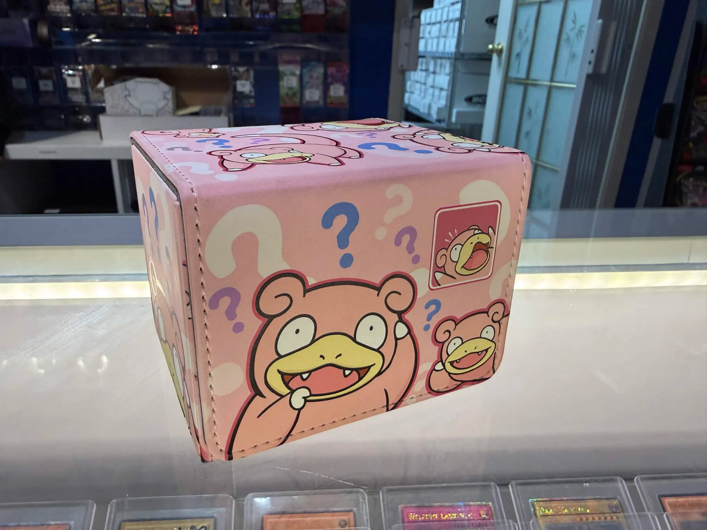 Pokemon Slowpoke Unofficial Deck Box