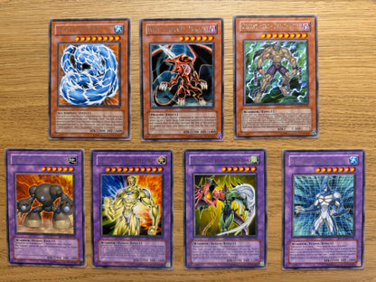 Yugioh UDE Redemption Replacement Set NM/LP Elemental Hero White Horned Dragon