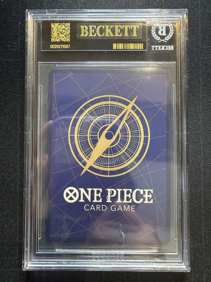 One Piece The Azure Seas Seven #OP14118 You’ll Frighten Me… Alt Art R BGS 10