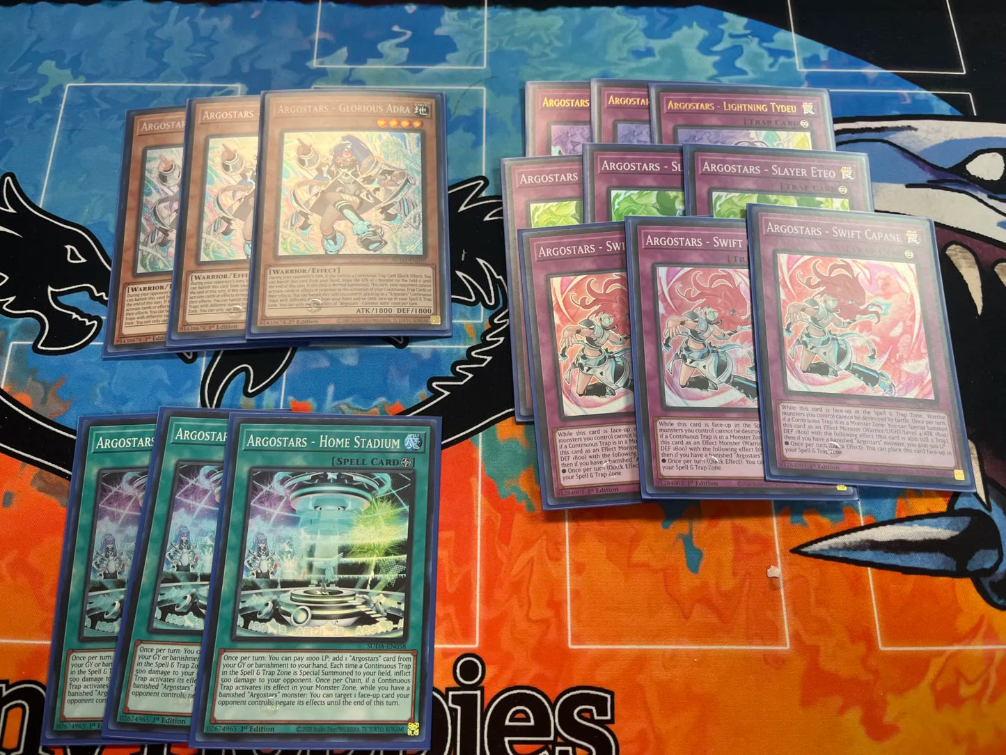 Yugioh Argostars Deck Core