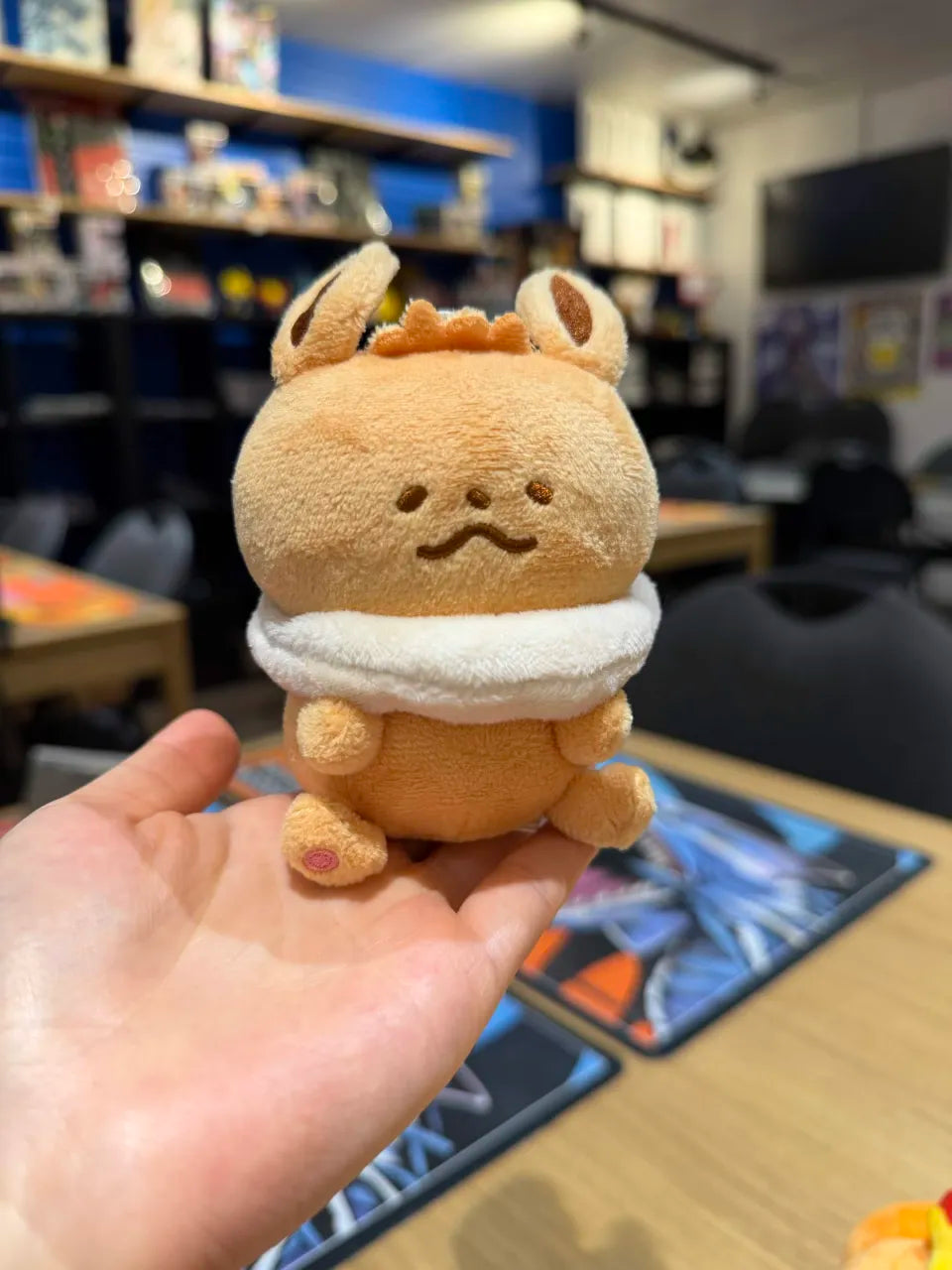 POKEMON Yurutto Keychain Eevee Unofficial