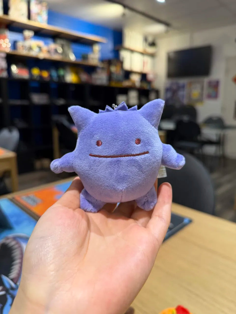 POKEMON Yurutto Keychain Gengar Unofficial