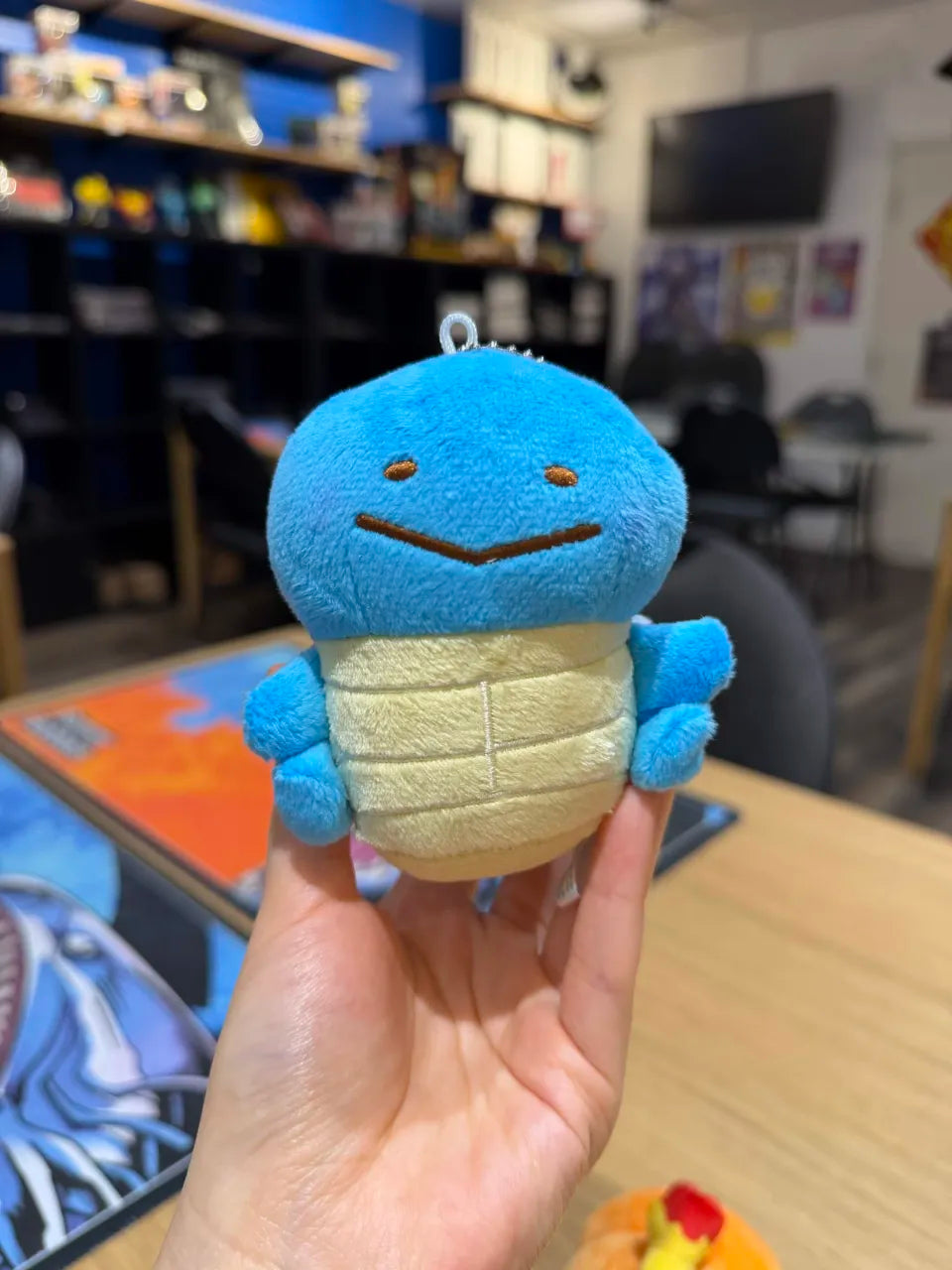 POKEMON Yurutto Keychain Squirtle Unofficial