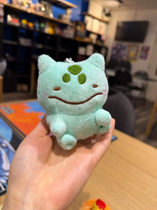 POKEMON Yurutto Keychain Bulbasaur Unofficial