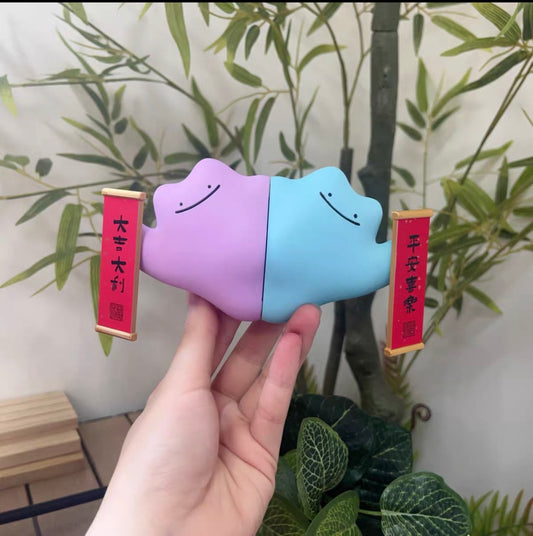 POKEMON SHINY Ditto Magnetic Figure with Accessories