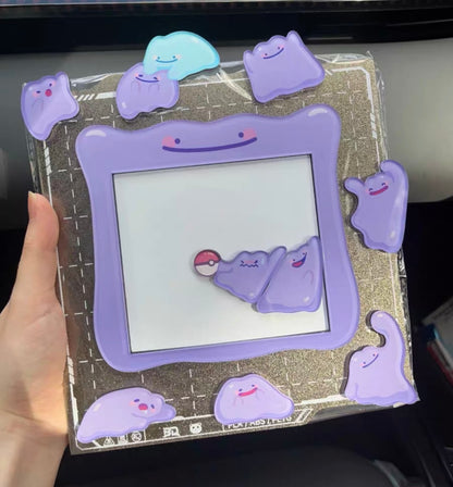 POKEMON 3D Ditto Sticker Sheet