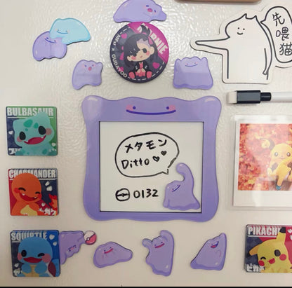 POKEMON Ditto White Board Magnetic Puzzle