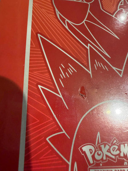 Battle Styles Elite Trainer Box (Single Strike Urshifu) (Small Tear) (Red) (W)