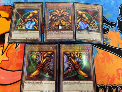 Yugioh Millennium Core with QC Exodia Set