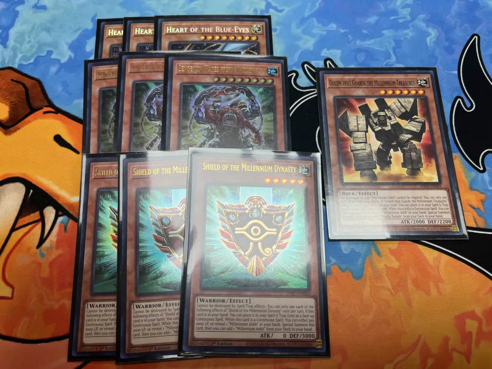 Yugioh Millennium Core with QC Exodia Set