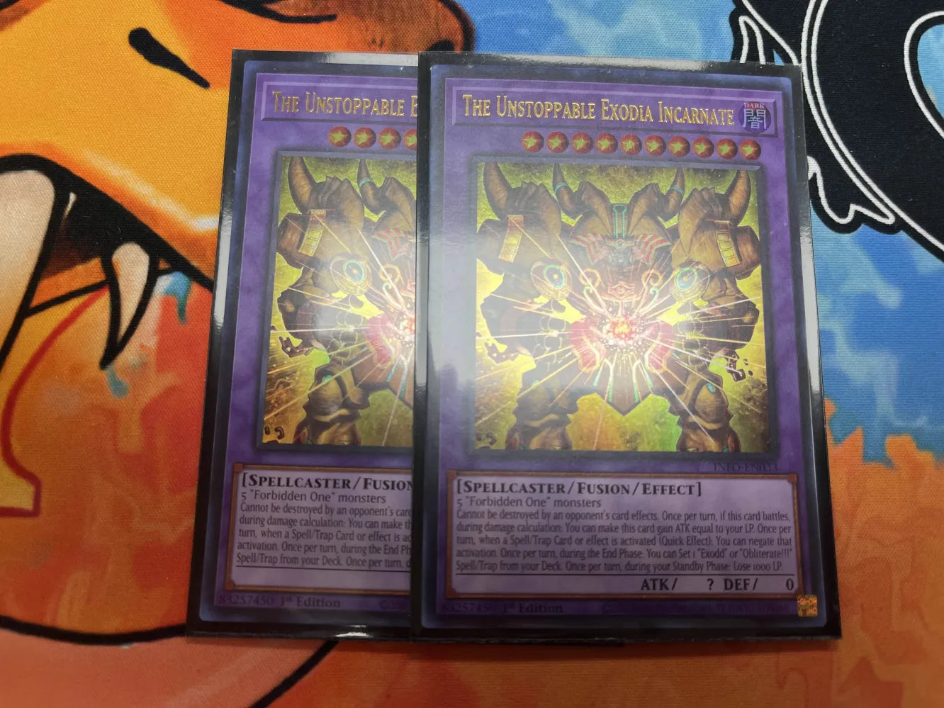 Yugioh Millennium Core with QC Exodia Set