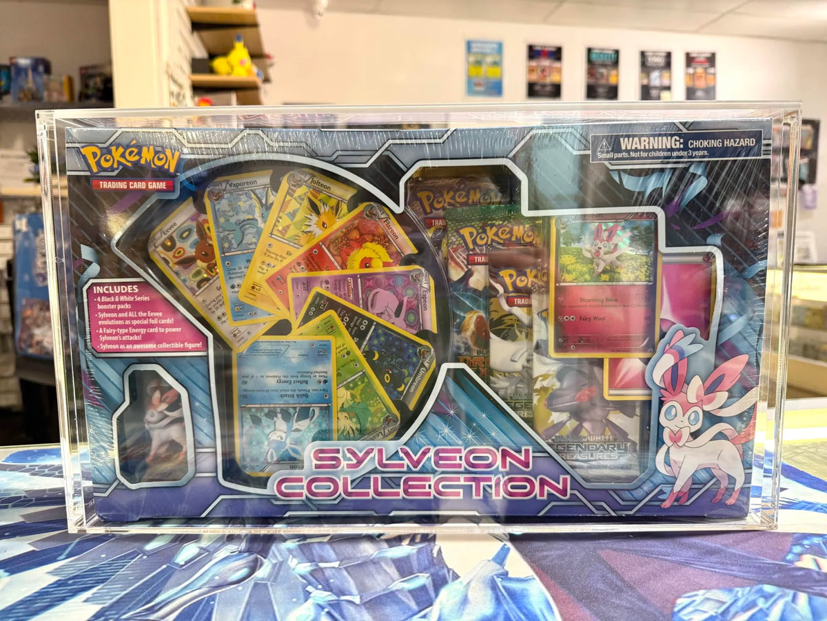 Pokemon Sylveon Collection Figure With Acrylic Case (Sealed)