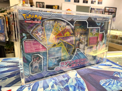 Pokemon Sylveon Collection Figure With Acrylic Case (Sealed)