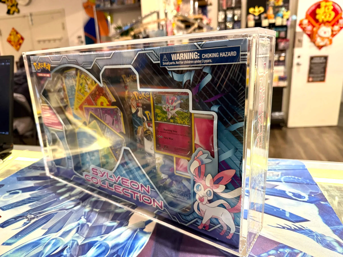 Pokemon Sylveon Collection Figure With Acrylic Case (Sealed)