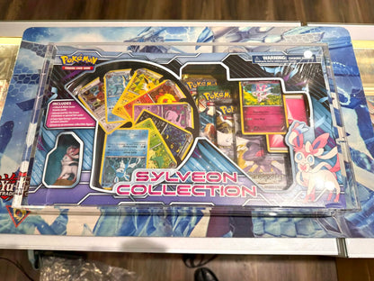 Pokemon Sylveon Collection Figure With Acrylic Case (Sealed)