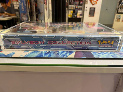 Pokemon Sylveon Collection Figure With Acrylic Case (Sealed)