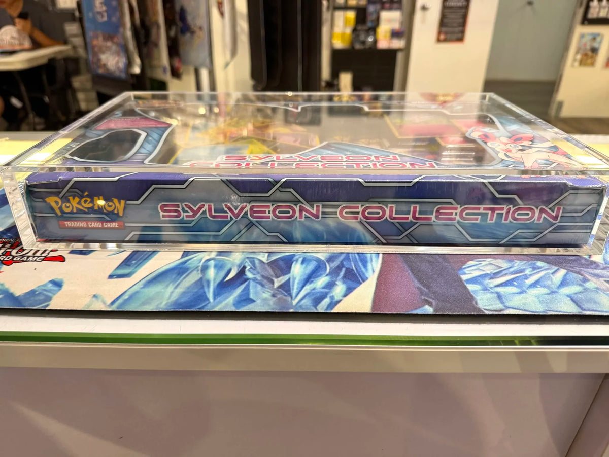 Pokemon Sylveon Collection Figure With Acrylic Case (Sealed)