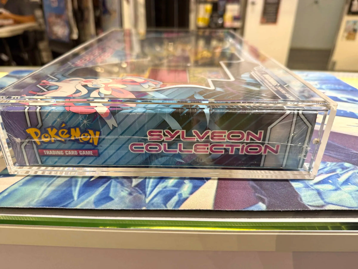 Pokemon Sylveon Collection Figure With Acrylic Case (Sealed)