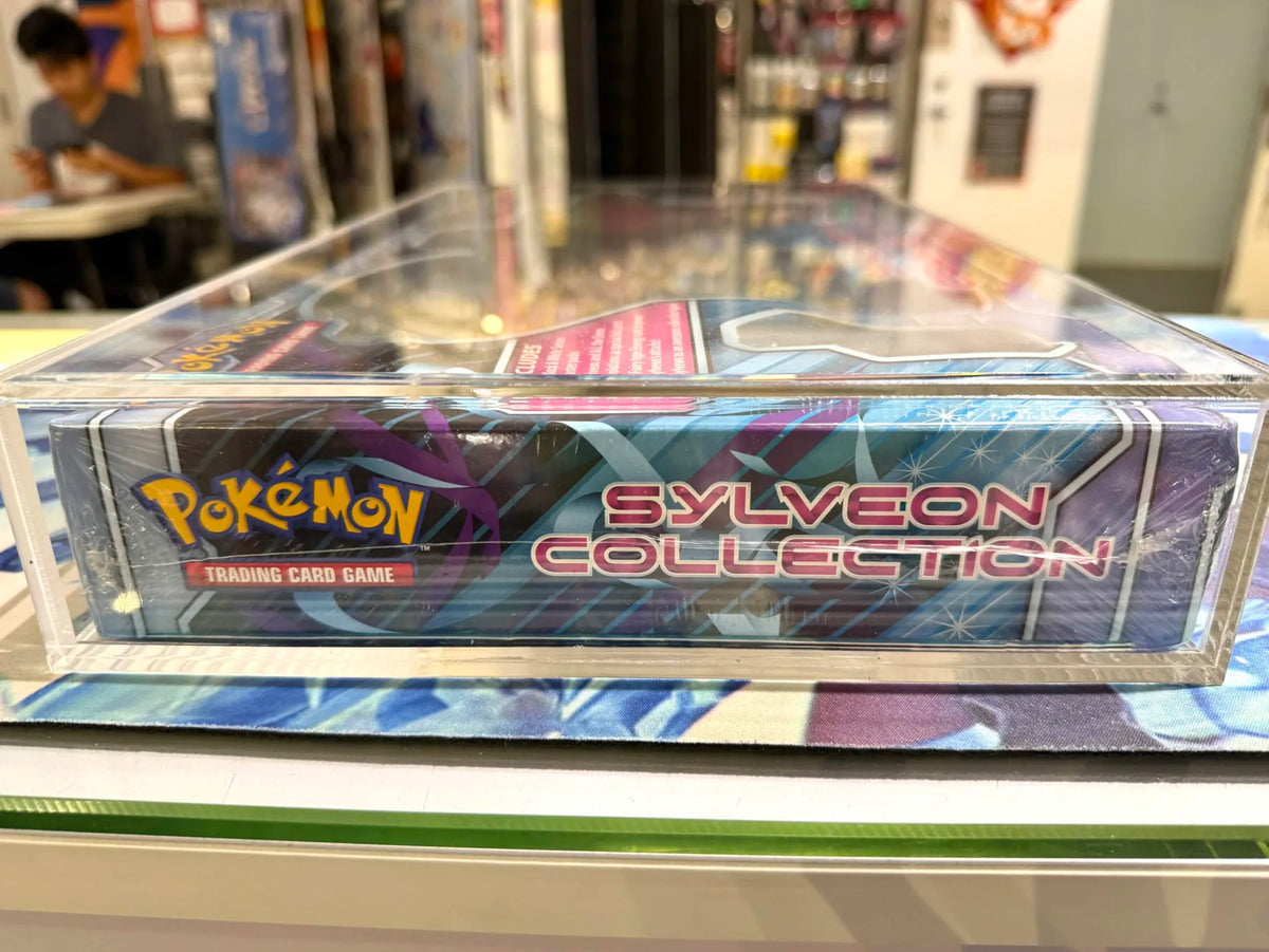 Pokemon Sylveon Collection Figure With Acrylic Case (Sealed)