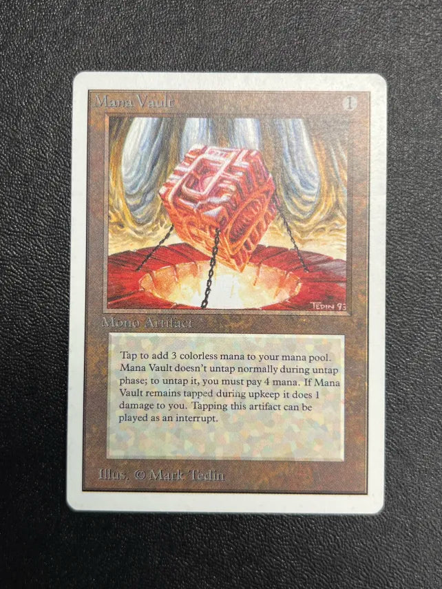Magic The Gathering Mana Vault Unlimited MP
