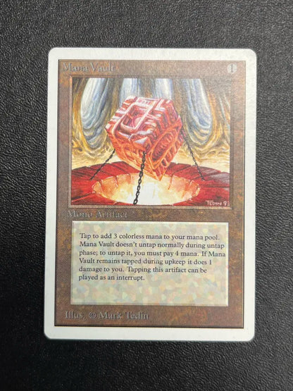 Magic The Gathering Mana Vault Unlimited MP
