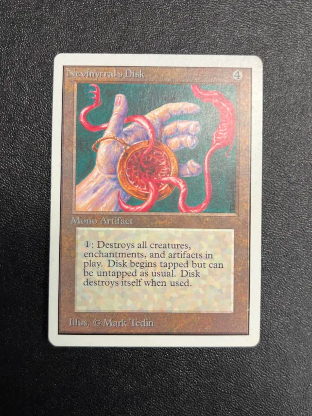 Magic The Gathering Nevinyrral's Disk Unlimited MP