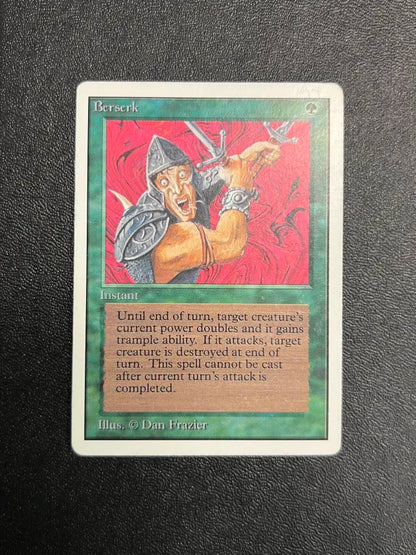 Magic The Gathering Berserk Unlimited MP