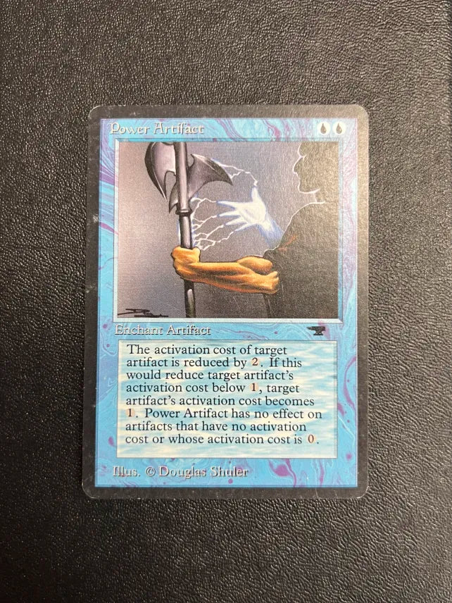 Magic The Gathering Power Artifact Antiquities MP