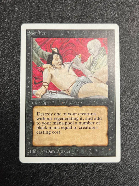 Magic The Gathering Sacrifice Unlimited LP