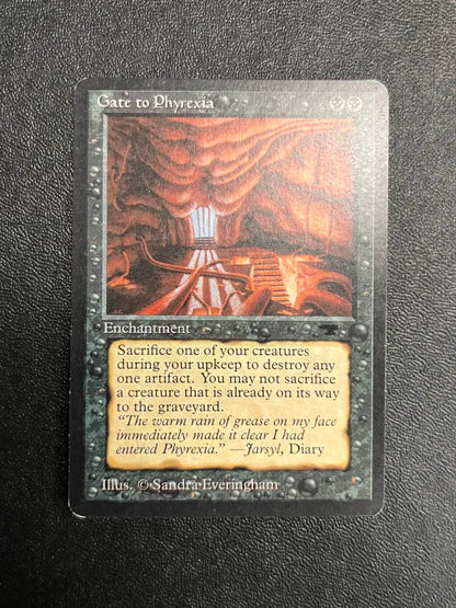 Magic The Gathering Gate to Phyrexia Antiquities LP