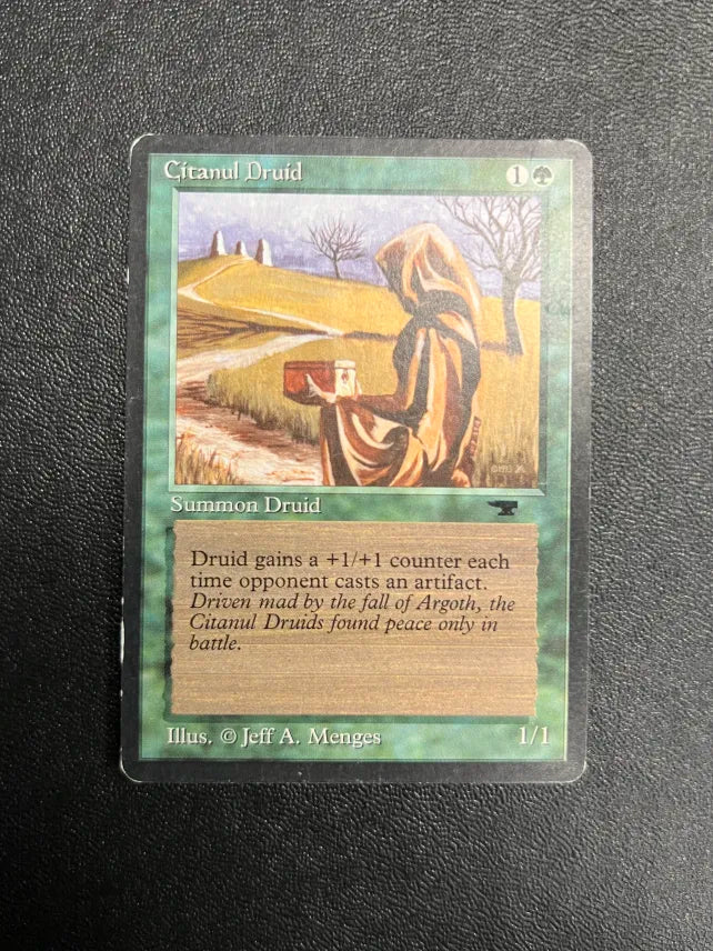 Magic The Gathering Citanul Druid Antiquities MP