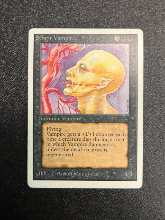 Magic The Gathering Sengir Vampire Unlimited MP