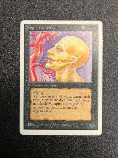Magic The Gathering Sengir Vampire Unlimited MP