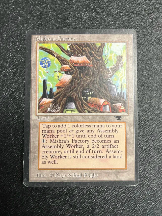 Magic The Mishra's Factory (Spring) Antiquities MP