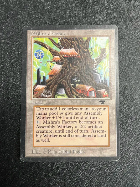 Magic The Mishra's Factory (Spring) Antiquities MP