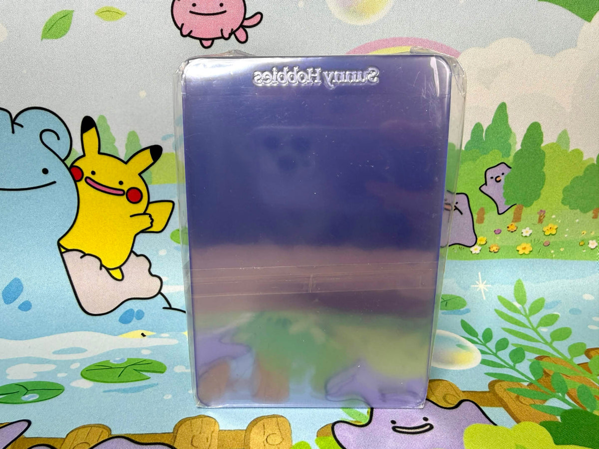 Sunny Hobbies SUNFORGE Semi Rigid Graded Card Saver 50ct