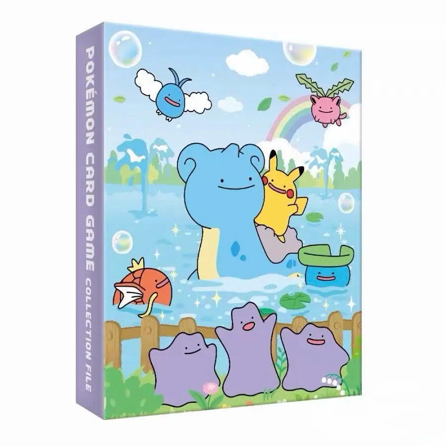 POKEMON Pokemon Ditto Metamong Binder Unofficial 9 Pocket Zippered Binder 360 Slot