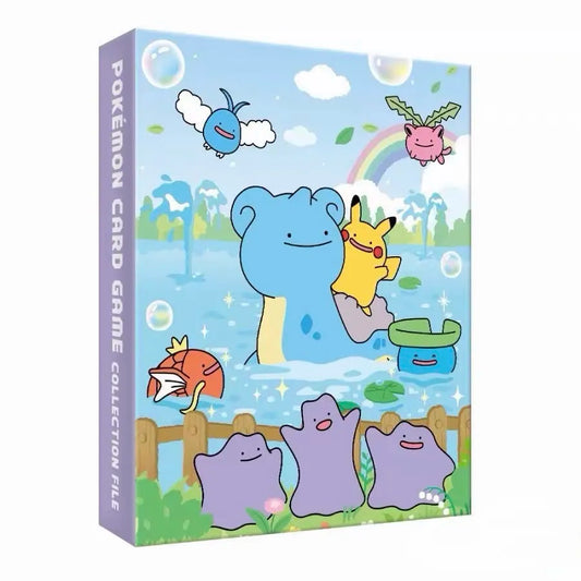 POKEMON Pokemon Ditto Metamong Binder Unofficial 9 Pocket Zippered Binder 360 Slot
