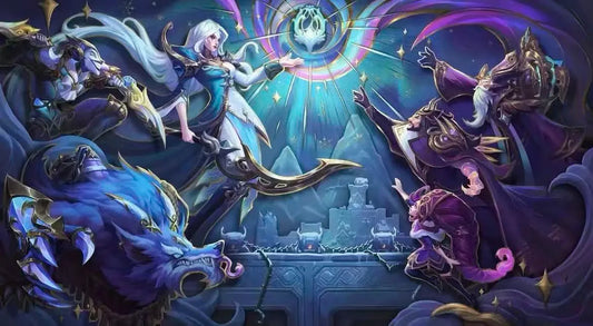 League of Legends – Winterblessed Binder Unofficial 9 Pocket Zippered Binder 360 Slot